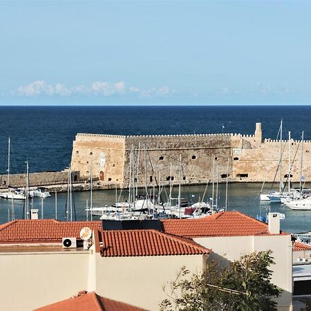 Koules Sea View City Apartment Heraklion  Luaran gambar