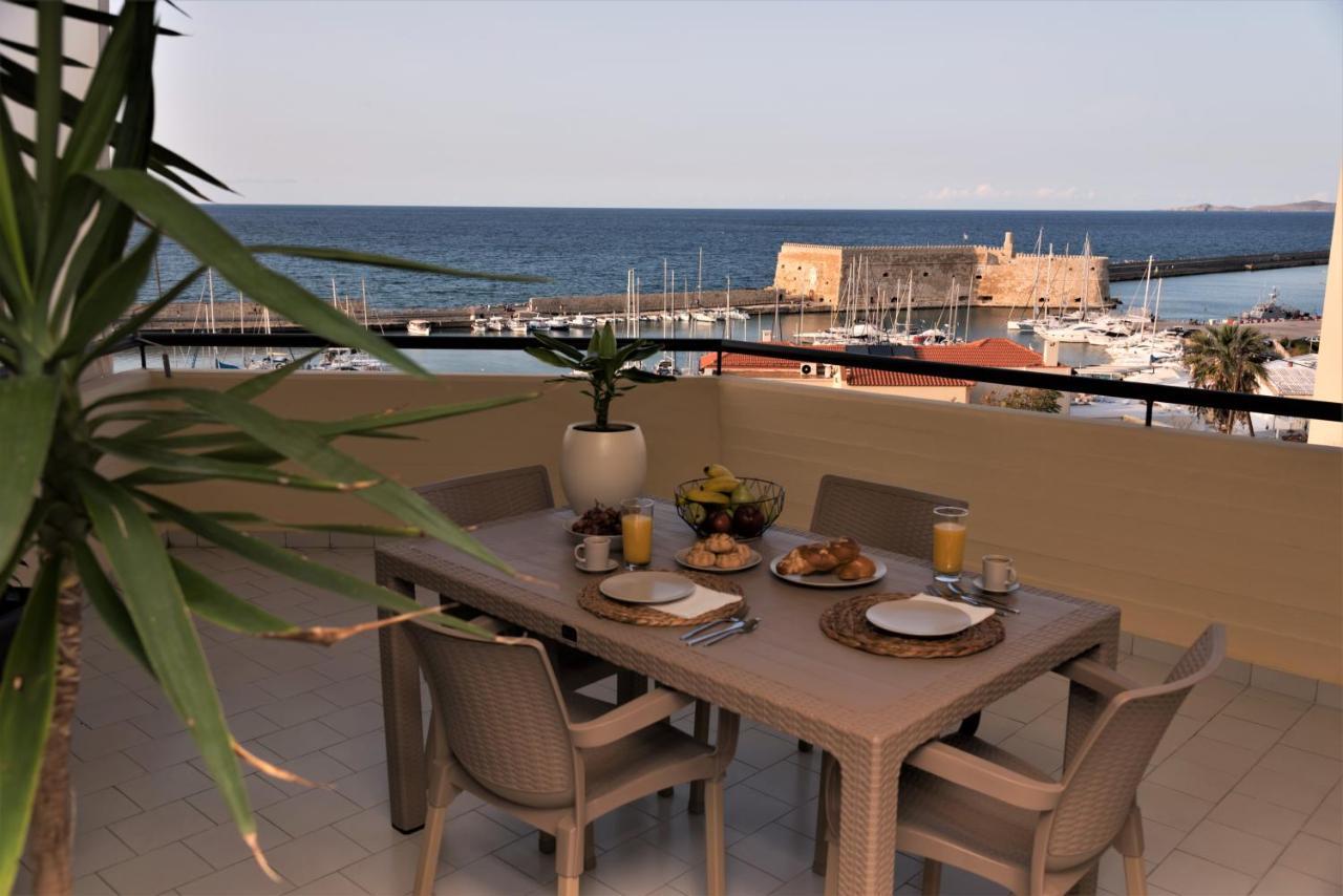 Koules Sea View City Apartment Heraklion  Luaran gambar