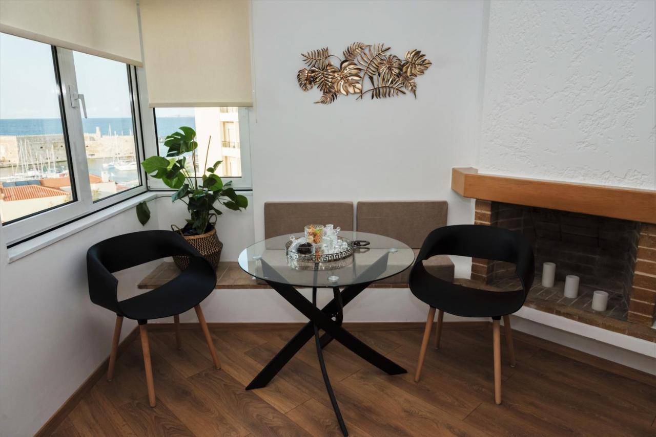 Koules Sea View City Apartment Heraklion  Luaran gambar
