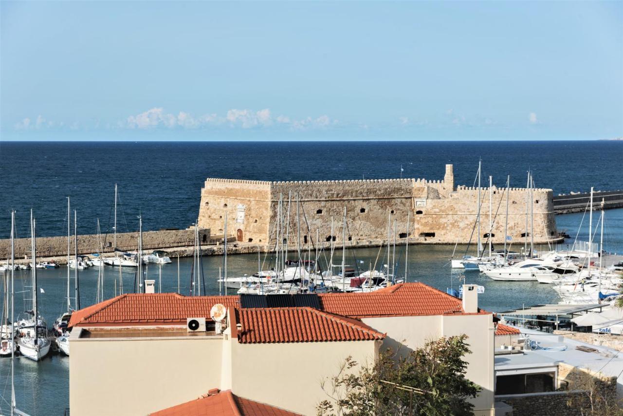 Koules Sea View City Apartment Heraklion  Luaran gambar