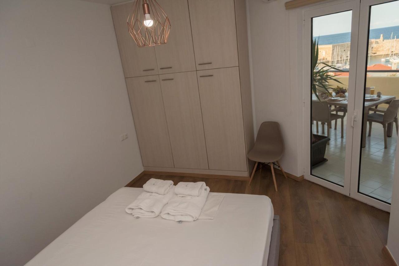 Koules Sea View City Apartment Heraklion  Luaran gambar