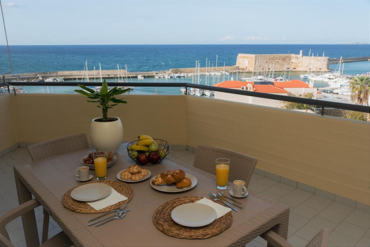 Koules Sea View City Apartment Heraklion  Luaran gambar